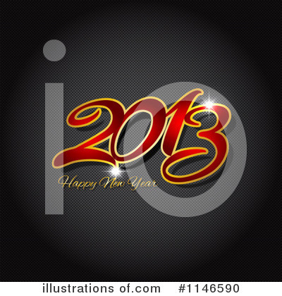 Royalty-Free (RF) New Year Clipart Illustration by KJ Pargeter - Stock Sample #1146590