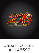 New Year Clipart #1146590 by KJ Pargeter
