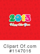 New Year Clipart #1147016 by KJ Pargeter