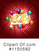 New Year Clipart #1150582 by KJ Pargeter