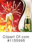 New Year Clipart #1155995 by merlinul