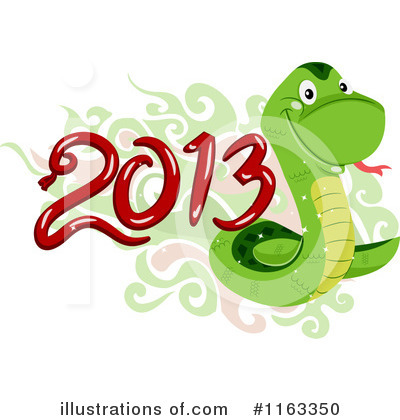 Royalty-Free (RF) New Year Clipart Illustration by BNP Design Studio - Stock Sample #1163350