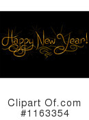 New Year Clipart #1163354 by BNP Design Studio