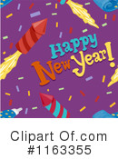 New Year Clipart #1163355 by BNP Design Studio
