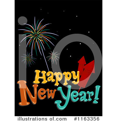 Royalty-Free (RF) New Year Clipart Illustration by BNP Design Studio - Stock Sample #1163356