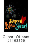 New Year Clipart #1163356 by BNP Design Studio