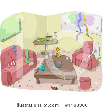 Living Room Clipart #1163360 by BNP Design Studio
