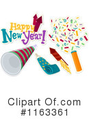 New Year Clipart #1163361 by BNP Design Studio
