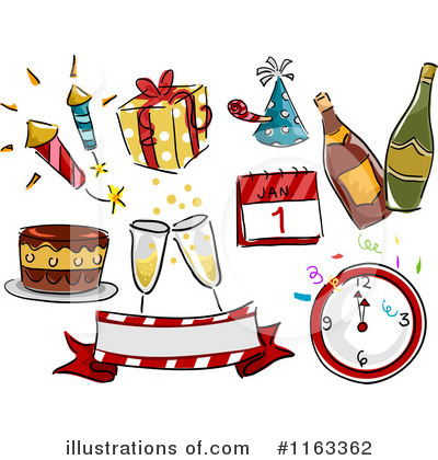 Clock Clipart #1163362 by BNP Design Studio