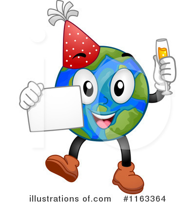 Royalty-Free (RF) New Year Clipart Illustration by BNP Design Studio - Stock Sample #1163364