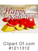 New Year Clipart #1211312 by MacX