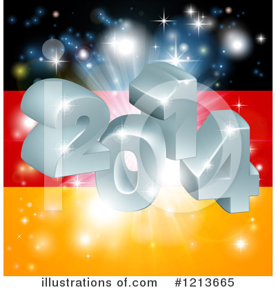 Royalty-Free (RF) New Year Clipart Illustration by AtStockIllustration - Stock Sample #1213665
