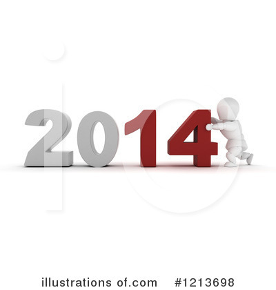 Royalty-Free (RF) New Year Clipart Illustration by KJ Pargeter - Stock Sample #1213698