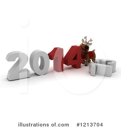 Royalty-Free (RF) New Year Clipart Illustration by KJ Pargeter - Stock Sample #1213704
