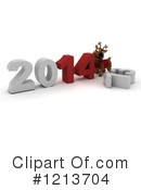 New Year Clipart #1213704 by KJ Pargeter