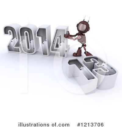 Royalty-Free (RF) New Year Clipart Illustration by KJ Pargeter - Stock Sample #1213706