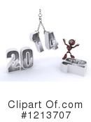 New Year Clipart #1213707 by KJ Pargeter