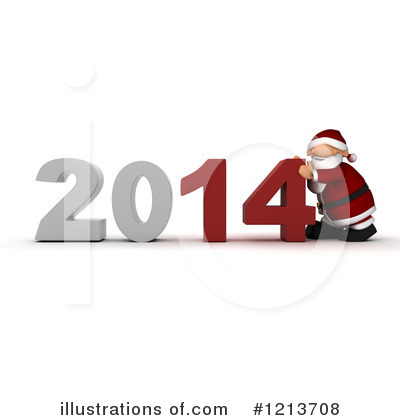 Royalty-Free (RF) New Year Clipart Illustration by KJ Pargeter - Stock Sample #1213708