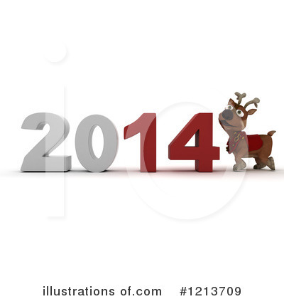 Royalty-Free (RF) New Year Clipart Illustration by KJ Pargeter - Stock Sample #1213709