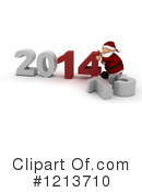 New Year Clipart #1213710 by KJ Pargeter