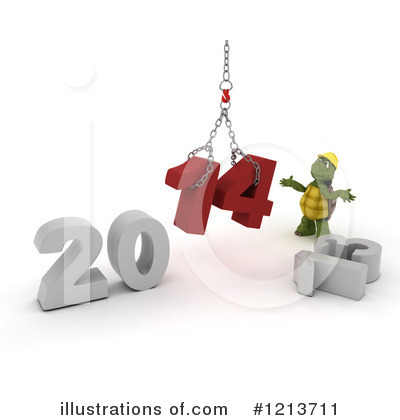 Royalty-Free (RF) New Year Clipart Illustration by KJ Pargeter - Stock Sample #1213711
