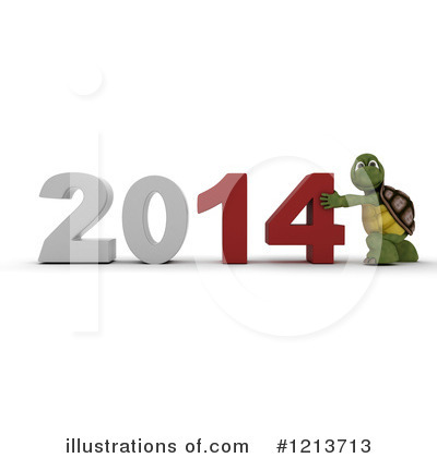 Royalty-Free (RF) New Year Clipart Illustration by KJ Pargeter - Stock Sample #1213713