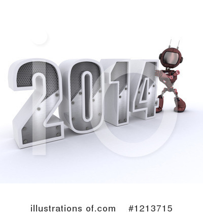 Royalty-Free (RF) New Year Clipart Illustration by KJ Pargeter - Stock Sample #1213715