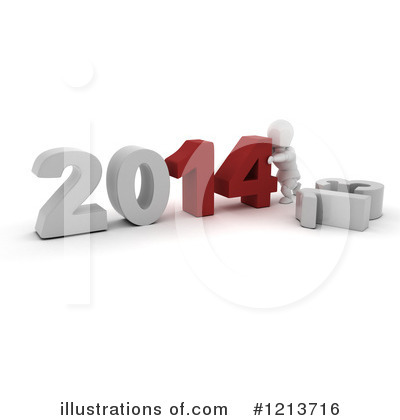 Royalty-Free (RF) New Year Clipart Illustration by KJ Pargeter - Stock Sample #1213716