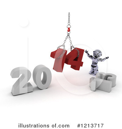Royalty-Free (RF) New Year Clipart Illustration by KJ Pargeter - Stock Sample #1213717