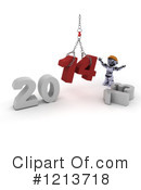 New Year Clipart #1213718 by KJ Pargeter