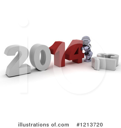 Royalty-Free (RF) New Year Clipart Illustration by KJ Pargeter - Stock Sample #1213720