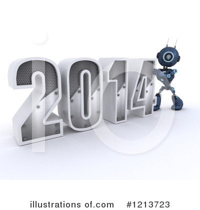 Royalty-Free (RF) New Year Clipart Illustration by KJ Pargeter - Stock Sample #1213723