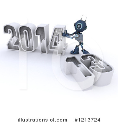 Royalty-Free (RF) New Year Clipart Illustration by KJ Pargeter - Stock Sample #1213724