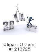 New Year Clipart #1213725 by KJ Pargeter