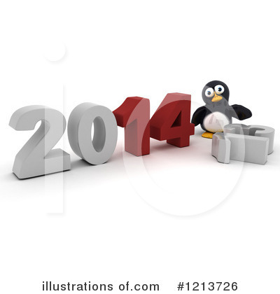 Penguin Clipart #1213726 by KJ Pargeter