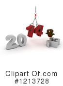 New Year Clipart #1213728 by KJ Pargeter
