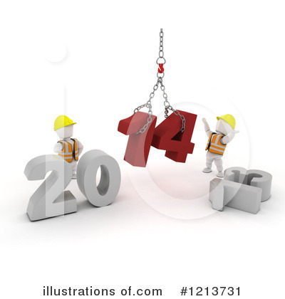 Royalty-Free (RF) New Year Clipart Illustration by KJ Pargeter - Stock Sample #1213731