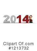 New Year Clipart #1213732 by KJ Pargeter