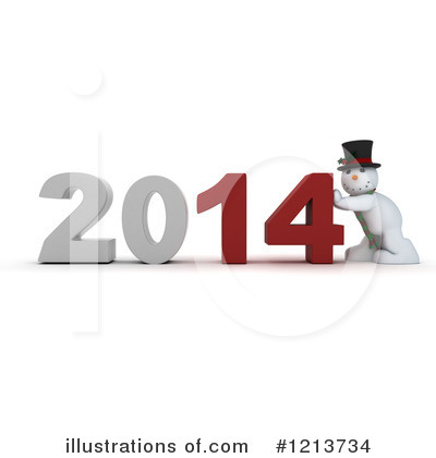 Royalty-Free (RF) New Year Clipart Illustration by KJ Pargeter - Stock Sample #1213734