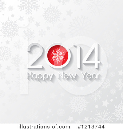 Royalty-Free (RF) New Year Clipart Illustration by KJ Pargeter - Stock Sample #1213744
