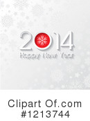 New Year Clipart #1213744 by KJ Pargeter