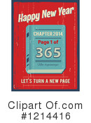 New Year Clipart #1214416 by Eugene