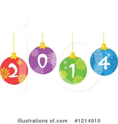 Royalty-Free (RF) New Year Clipart Illustration by Hit Toon - Stock Sample #1214910