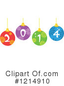 New Year Clipart #1214910 by Hit Toon
