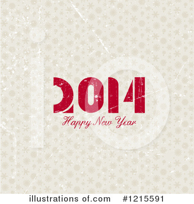 Royalty-Free (RF) New Year Clipart Illustration by KJ Pargeter - Stock Sample #1215591