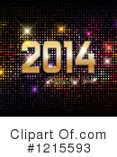 New Year Clipart #1215593 by KJ Pargeter