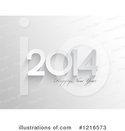 Royalty-Free (RF) New Year Clipart Illustration by KJ Pargeter - Stock Sample #1216573