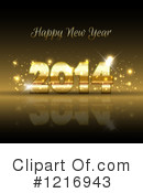 New Year Clipart #1216943 by KJ Pargeter