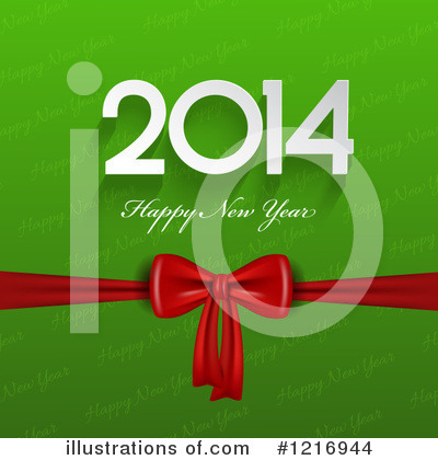 Royalty-Free (RF) New Year Clipart Illustration by KJ Pargeter - Stock Sample #1216944