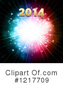 New Year Clipart #1217709 by elaineitalia